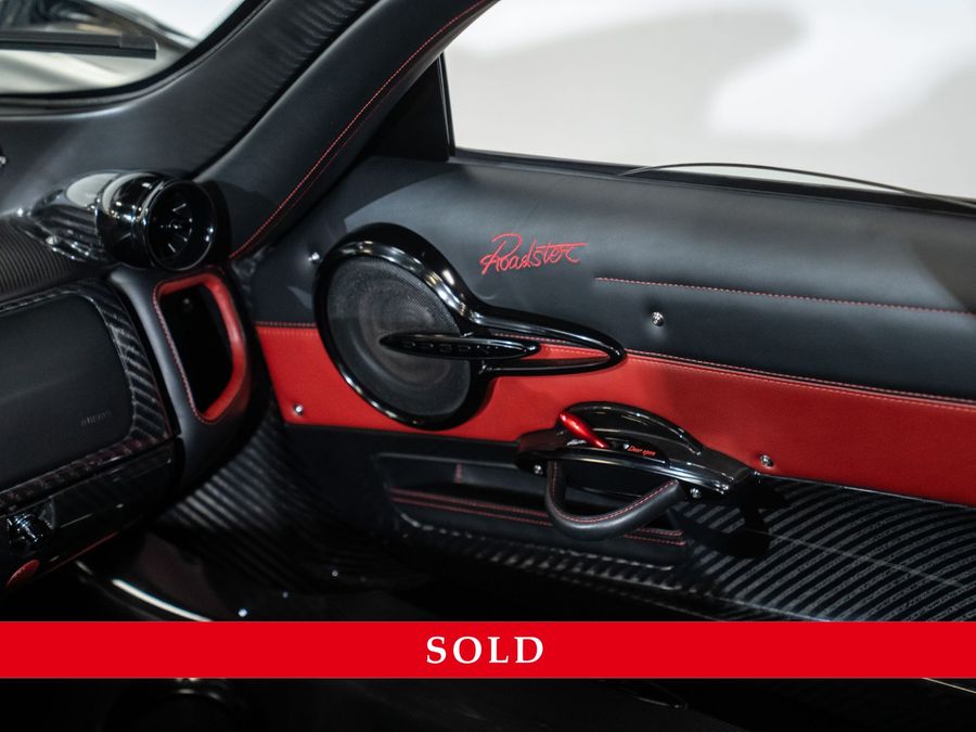 2017 Pagani Huayra Roadster