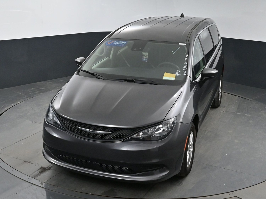 Used 2023 Chrysler Voyager LX CPO - BraunAbility Rear Entry Entry Fold Out Manual Ramp