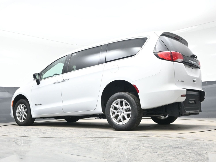 Used 2024 Chrysler Voyager LX - BraunAbility Rear Entry Entry Fold Out Manual Ramp