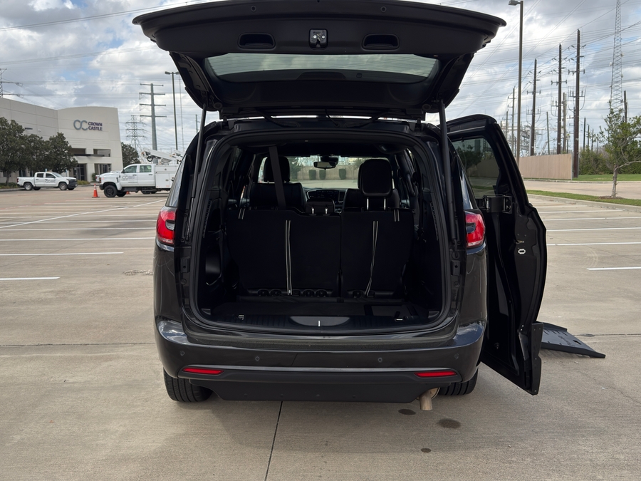 Used 2023 Chrysler Pacifica Touring L Sport - BraunAbility Side Entry Entry Fold Out Automatic Ramp