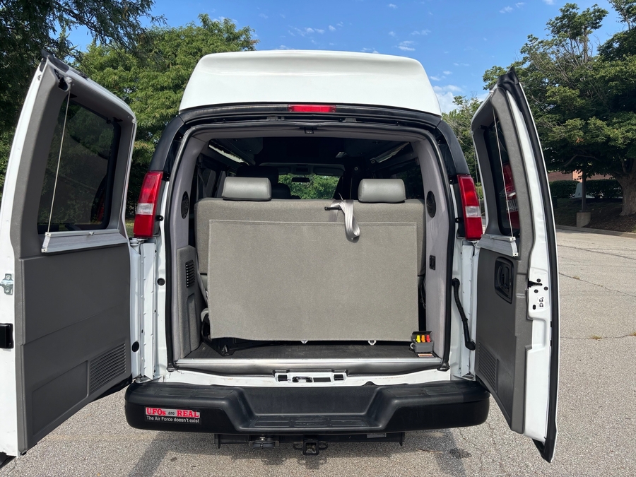 Used 2019 Chevrolet Express LS 3500 - OTH Side Entry Lift Automatic Ramp