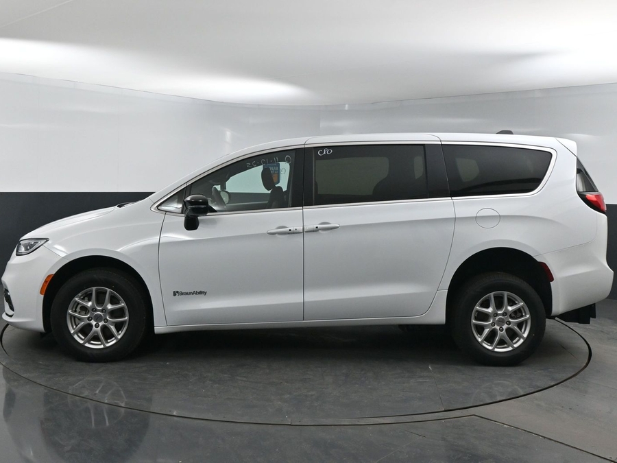 Used 2024 Chrysler Pacifica LX CPO - BraunAbility Rear Entry Entry Fold Out Manual Ramp