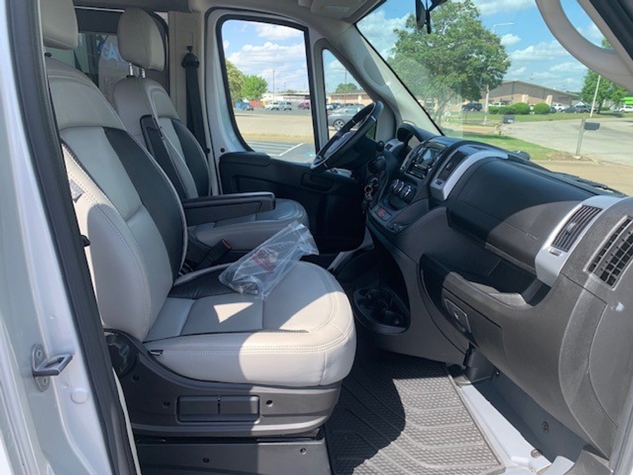 Used 2018 Ram ProMaster 1500 136WB 1500 136 WB - TEM Side Entry Entry Lift Automatic Ramp