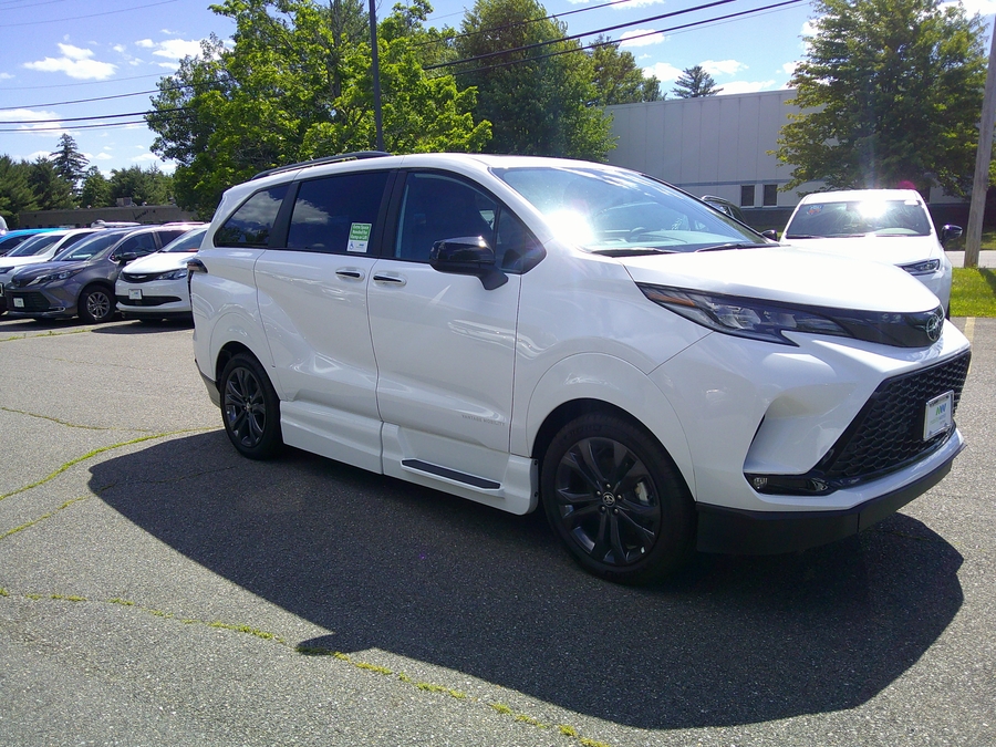 Blanco Toyota Sienna número de imagen 2