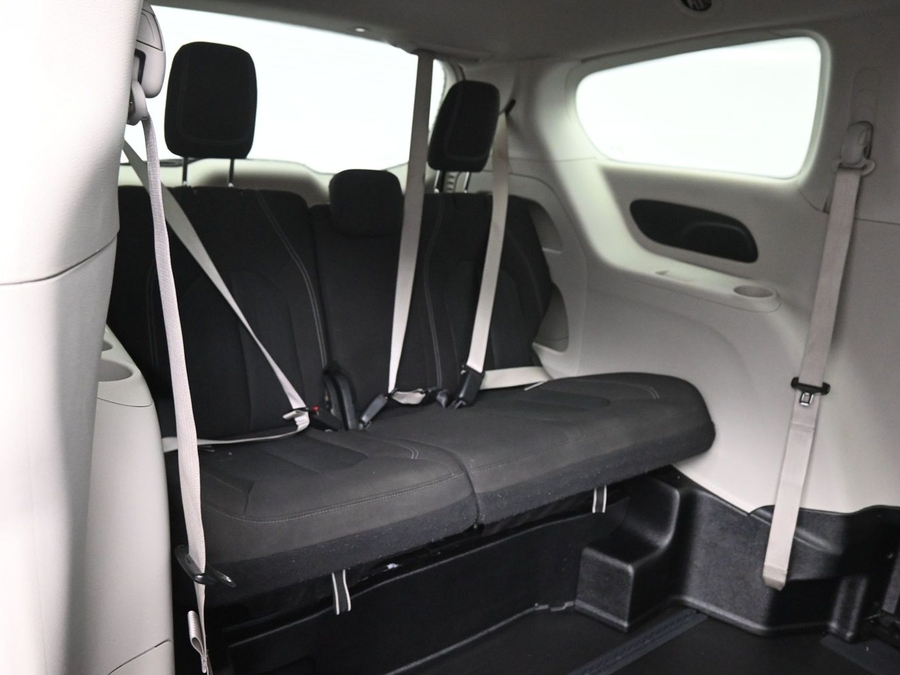 Used 2023 Chrysler Voyager LX - BraunAbility Side Entry Entry Fold Out Manual Ramp