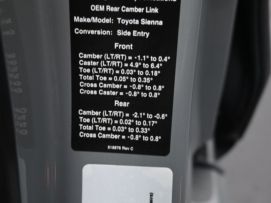 New 2026 Toyota Sienna Hybrid XSE Sport - BraunAbility Side Entry In Floor Automatic Ramp