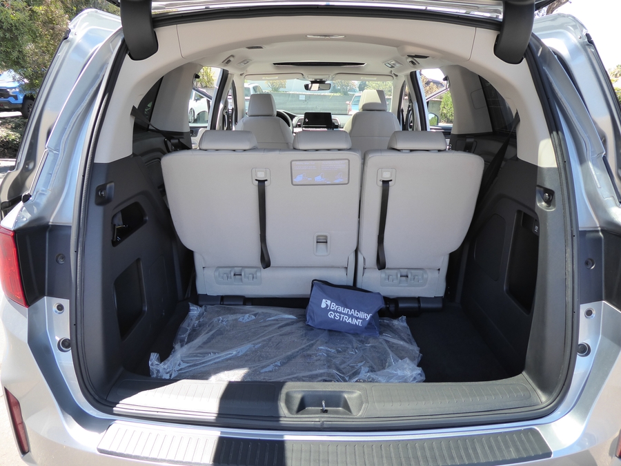 New 2026 Honda Odyssey EX-L - BraunAbility Side Entry In Floor Automatic Ramp