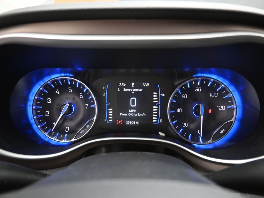 Used 2023 Chrysler Voyager LX - BraunAbility Side Entry Entry Fold Out Manual Ramp