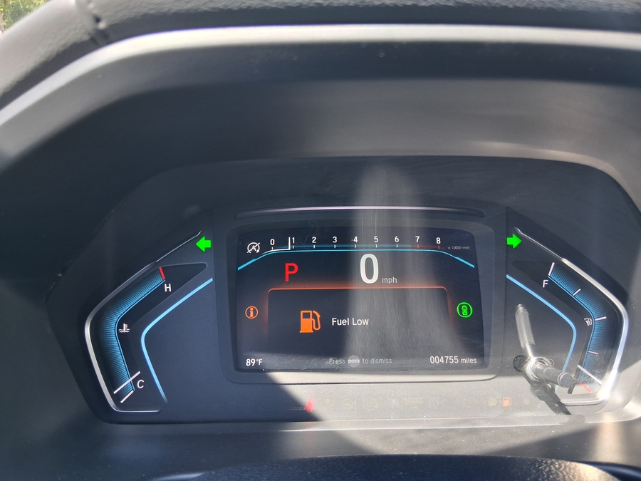 Grey Honda Odyssey image number 5