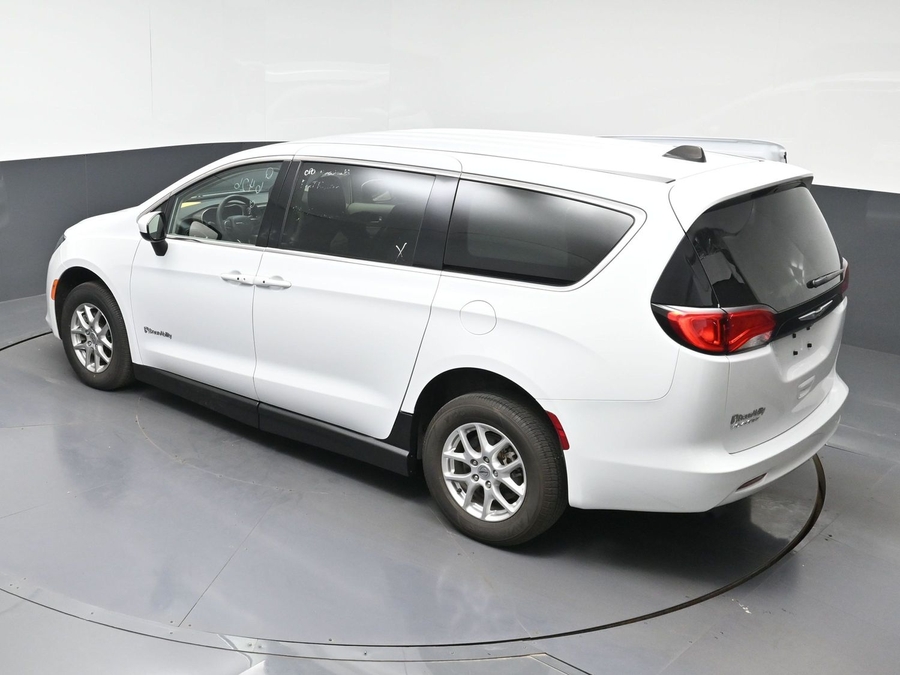 Used 2023 Chrysler Voyager LX - BraunAbility Side Entry Fold Out Manual Ramp