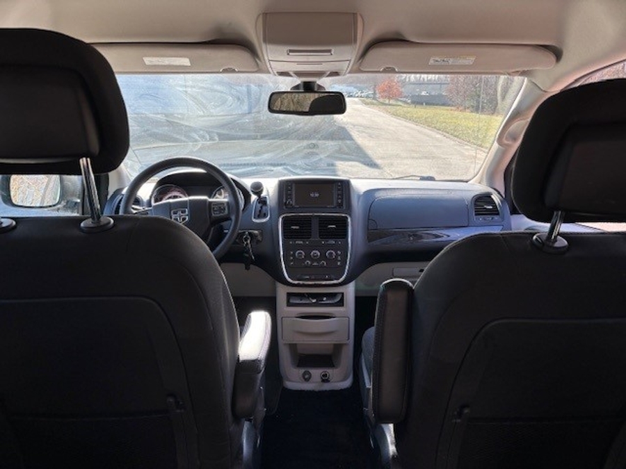 Used 2019 Dodge Grand Caravan SE - Freedom Rear Entry Entry Fold Out Manual Ramp