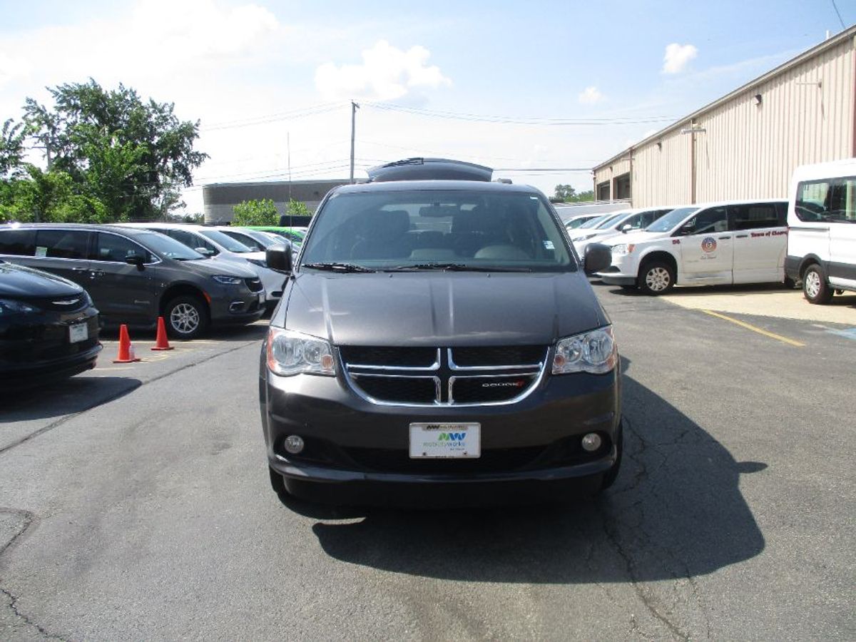2017 Dodge Grand Caravan