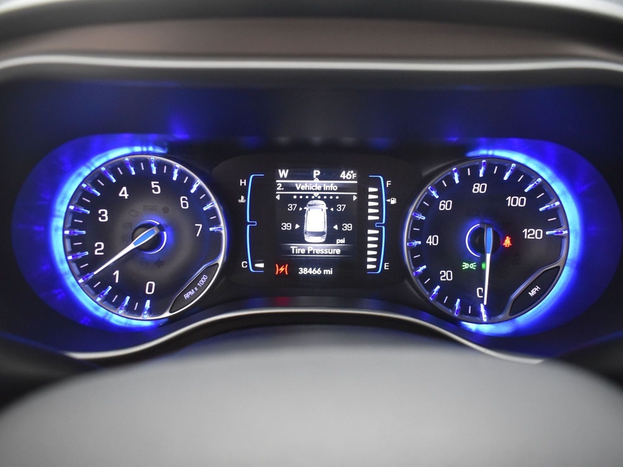 Used 2023 Chrysler Voyager LX - BraunAbility Rear Entry Entry Fold Out Manual Ramp