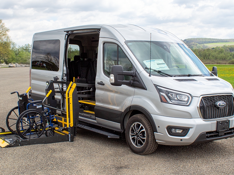 2024 Ford Transit Passenger Van
