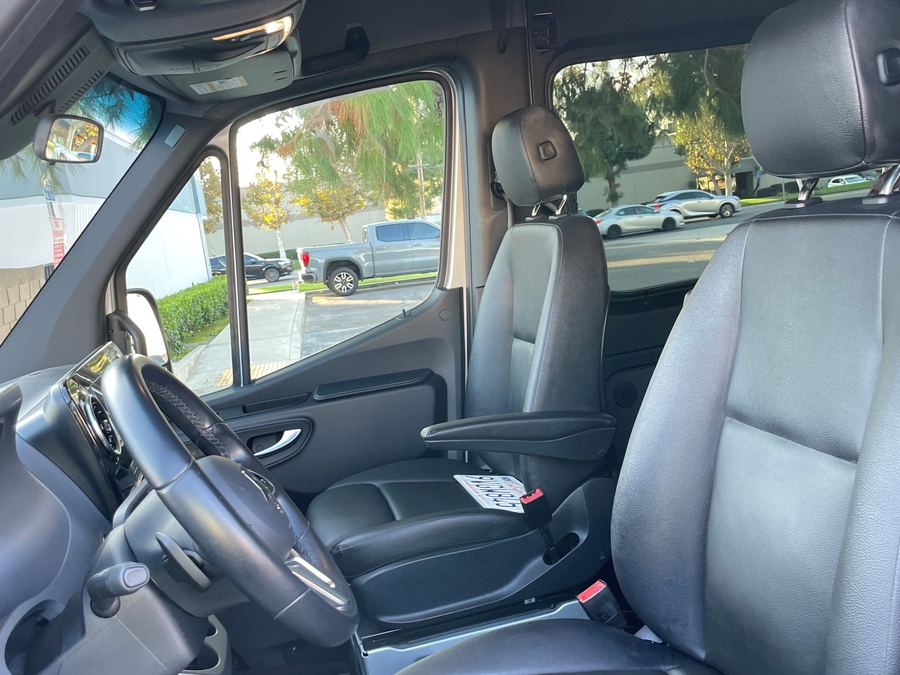 Used 2020 Mercedes-Benz Sprinter 2500 - BraunAbility  Entry  Ramp