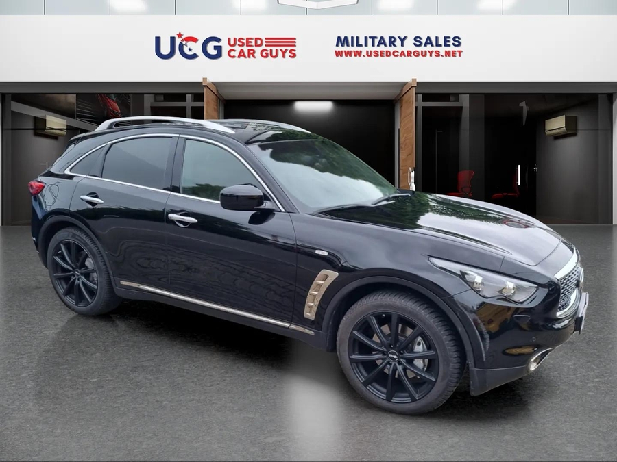 2018 Infiniti QX70 S V6 AWD
