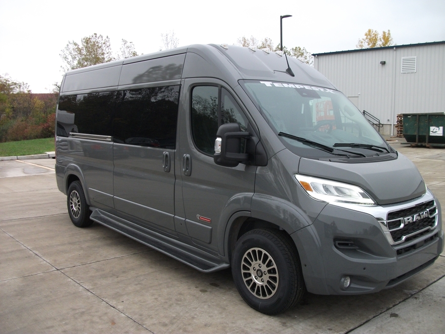 New 2025 Ram ProMaster SLT+ 2500 -  Side Entry Entry Lift Automatic Ramp