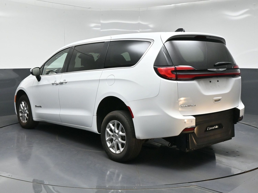 Used 2023 Chrysler Pacifica Touring L - BraunAbility Rear Entry Fold Out Manual Ramp
