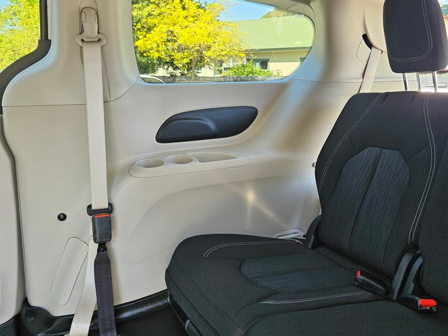 Used 2022 Chrysler Voyager LX - VMI Side Entry Entry In Floor Automatic Ramp