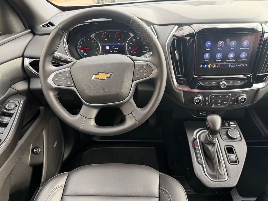 Used 2022 Chevrolet Traverse 3LT - BraunAbility Side Entry In Floor Automatic Ramp