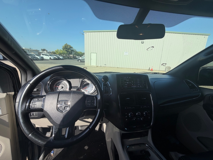 Black Dodge Grand Caravan image number 2