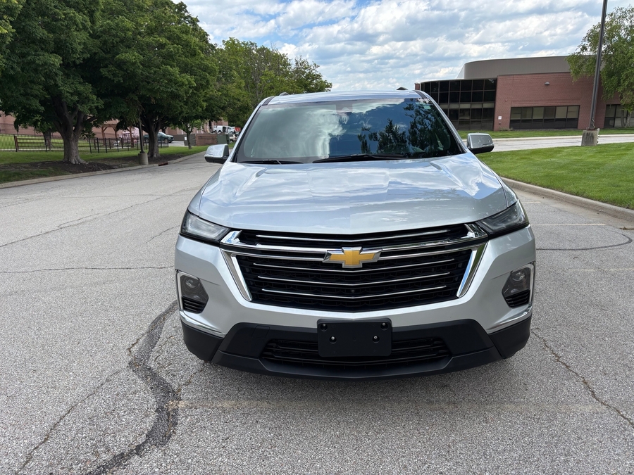 Used 2022 Chevrolet Traverse 3LT - BraunAbility Side Entry Entry In Floor Automatic Ramp