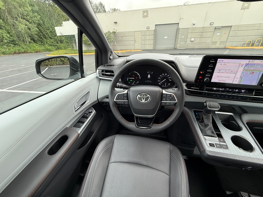 Used 2023 Toyota Sienna Hybrid XSE Sport - VMI Side Entry In Floor Automatic Ramp