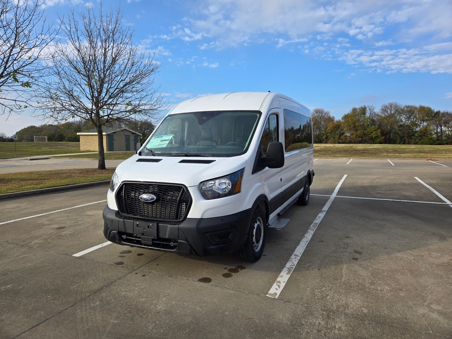 New 2024 Ford Transit 350 XL - Fenton Mobility Commercial Rear Entry Entry Lift Automatic Ramp