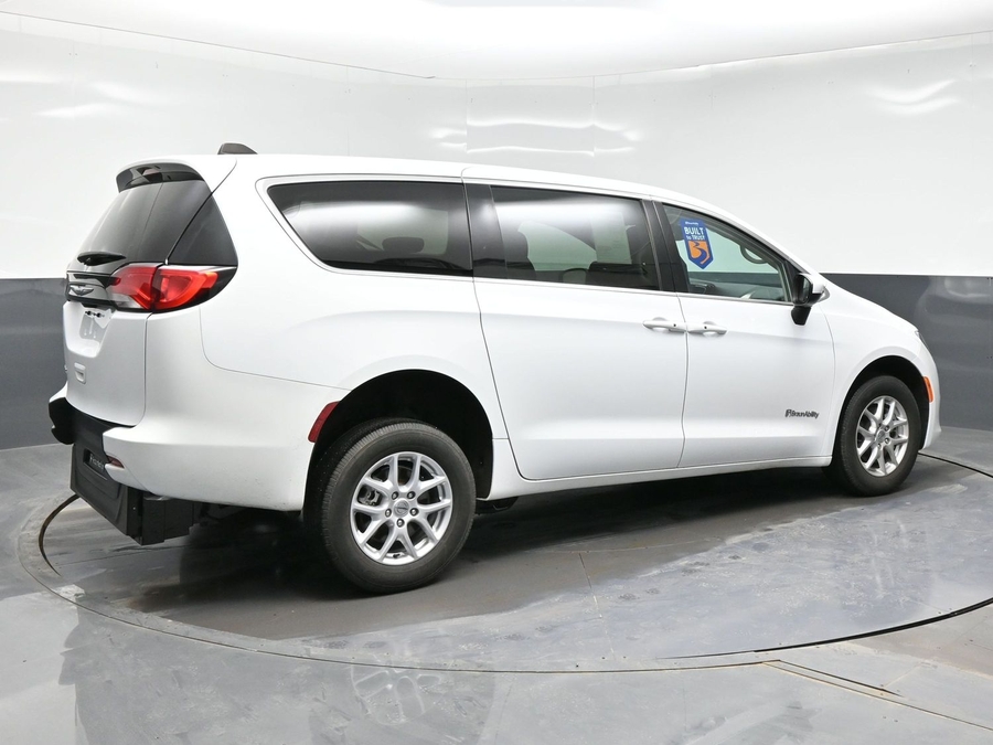 Used 2023 Chrysler Voyager LX - BraunAbility Rear Entry Entry Fold Out Manual Ramp