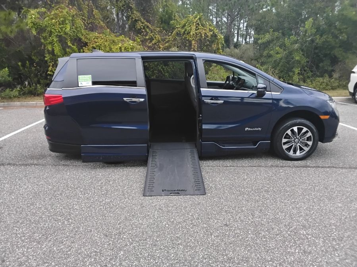 2021 HONDA ODYSSEY - Image 1
