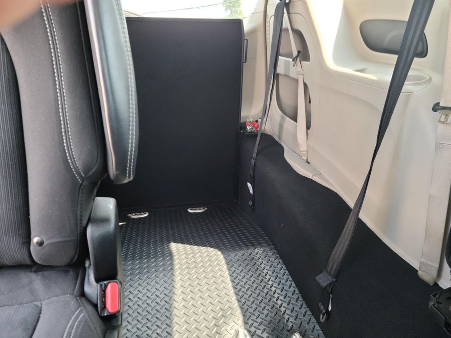 Used 2023 Chrysler Voyager LX - ATS Commercial Rear Entry Fold Out Manual Ramp