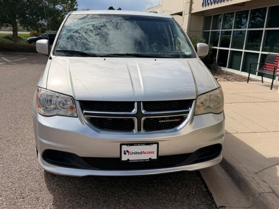 Used 2012 Dodge Grand Caravan SXT - VMI Side Entry In Floor Automatic Ramp