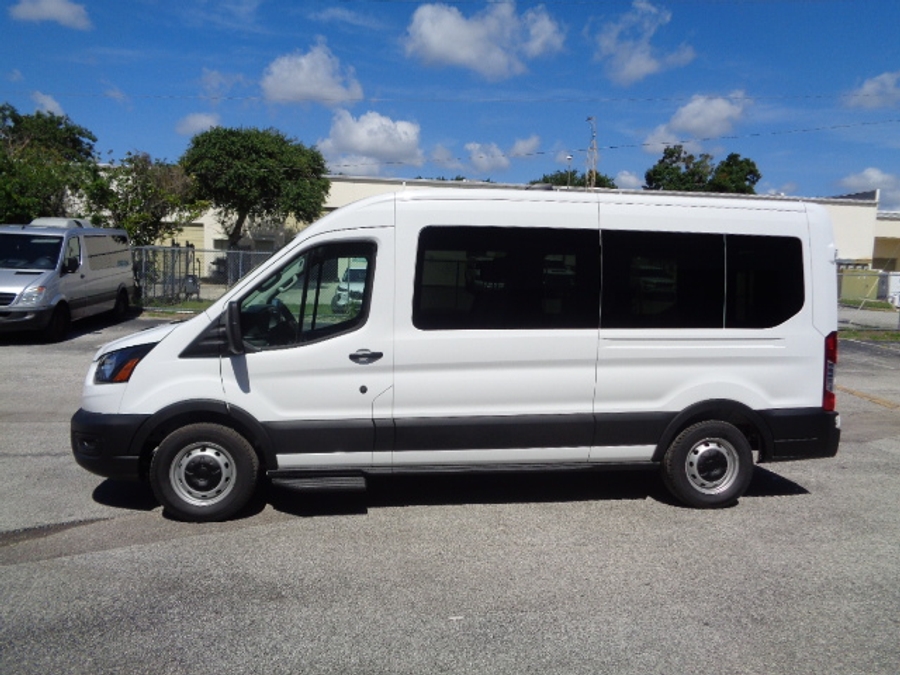 New 2026 Ford Transit 350 XL - OTH Commercial Rear Entry Lift Automatic Ramp