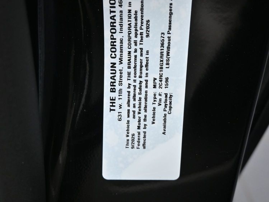 Used 2024 Chrysler Pacifica Touring L - BraunAbility Side Entry Fold Out Manual Ramp