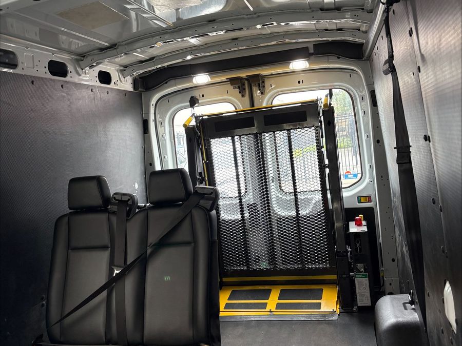 Used 2020 Ford Transit 250 MR 148" WB - Rear Entry Entry Lift Automatic Ramp