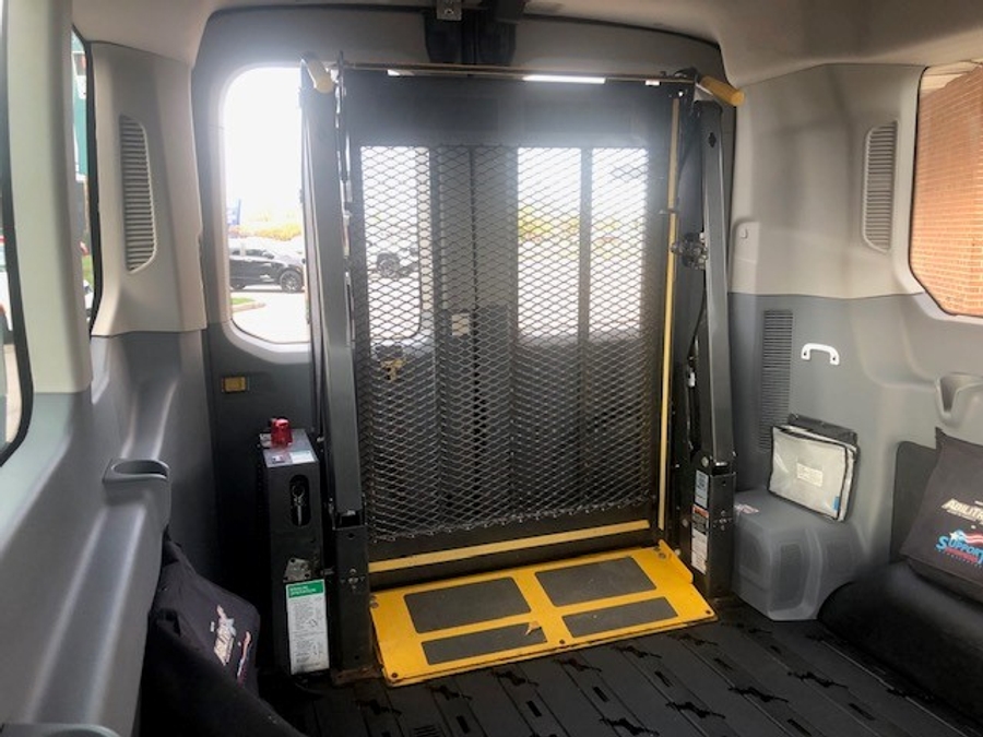 Used 2017 Ford Transit 350 XL - Fenton Mobility Rear Entry Entry Lift Automatic Ramp