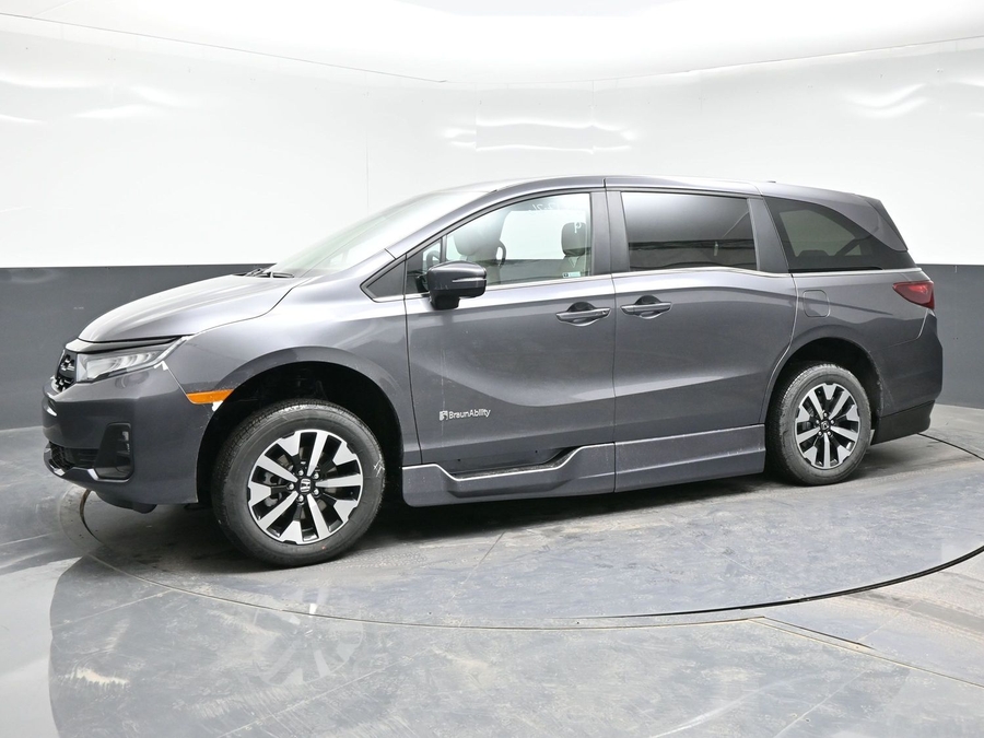 Grey Honda Odyssey image number 2