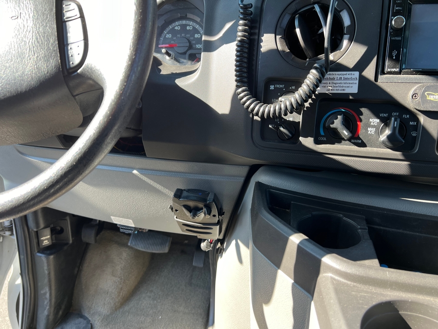 Used 2014 Ford E-Series E-350 SD XL - OTH Side Entry Entry Lift Automatic Ramp