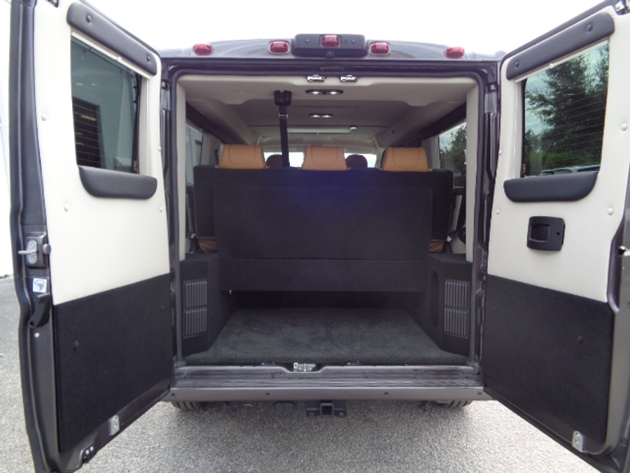 New 2025 Ram ProMaster Tradesman 1500 - TEM Side Entry Entry Lift Automatic Ramp