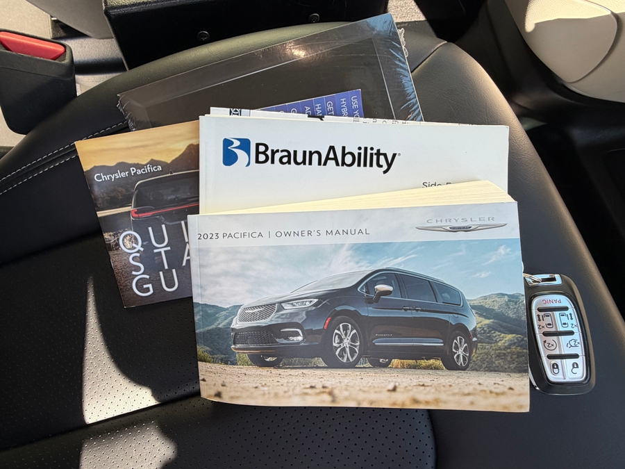 Used 2023 Chrysler Pacifica Touring L - BraunAbility Side Entry In Floor Automatic Ramp