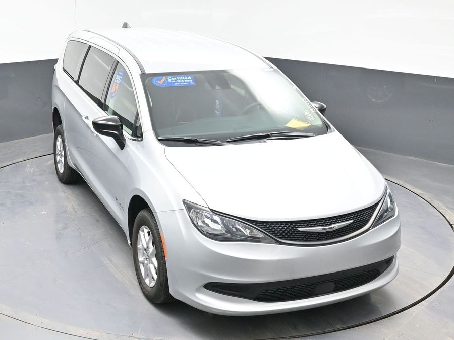 Used 2024 Chrysler Voyager LX - BraunAbility Rear Entry Entry Fold Out Manual Ramp