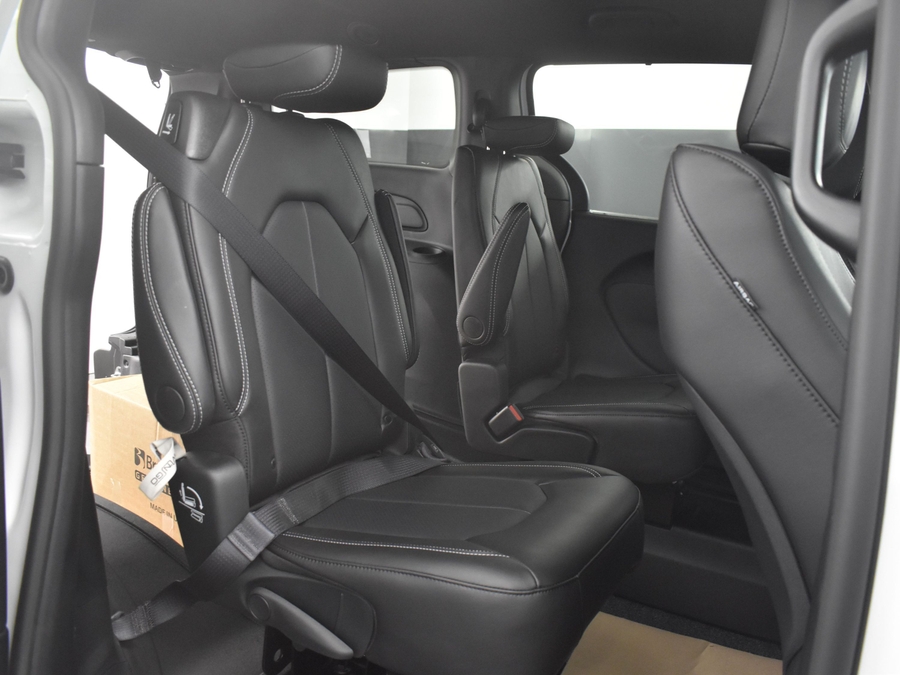 New 2025 Chrysler Voyager LX - BraunAbility Commercial Rear Entry Entry Fold Out Manual Ramp