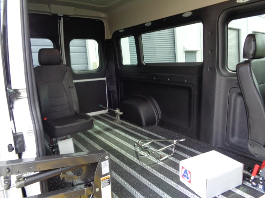 New 2025 RAM PROMASTER  - Fenton Mobility Commercial Side Entry Entry Lift Automatic Ramp