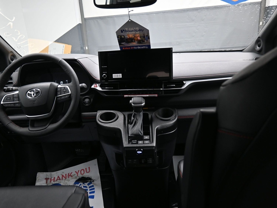 New 2026 Toyota Sienna Hybrid XSE Sport - BraunAbility Side Entry In Floor Automatic Ramp