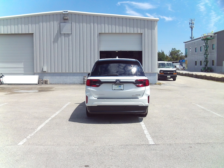 Blanco Honda Odyssey número de imagen 4