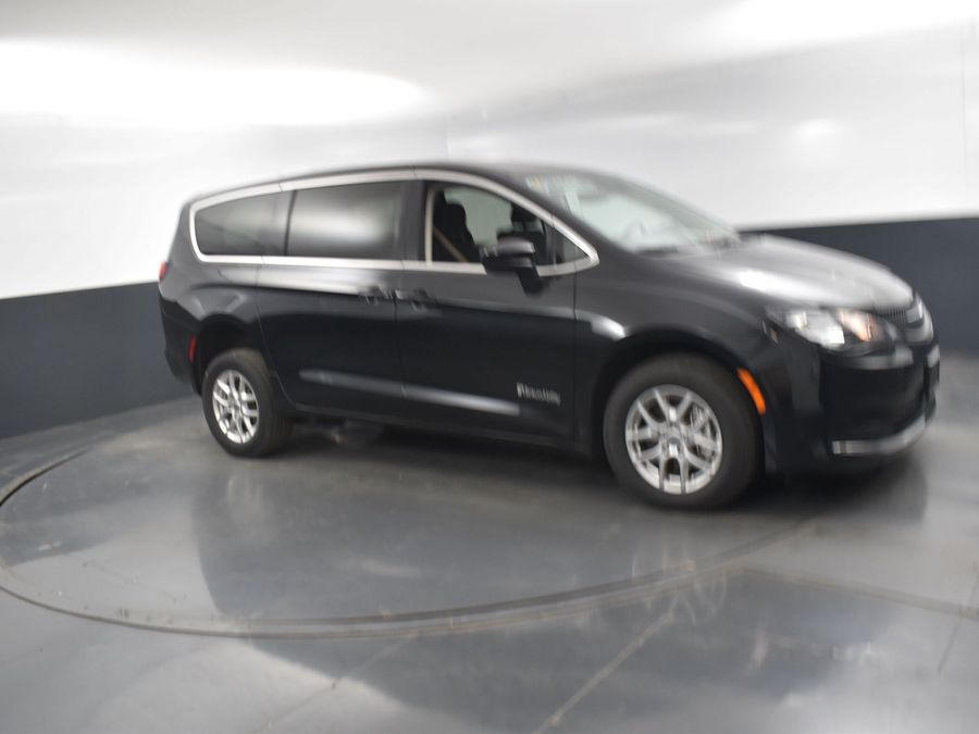 Used 2023 Chrysler Voyager LX - BraunAbility Rear Entry Entry Fold Out Manual Ramp