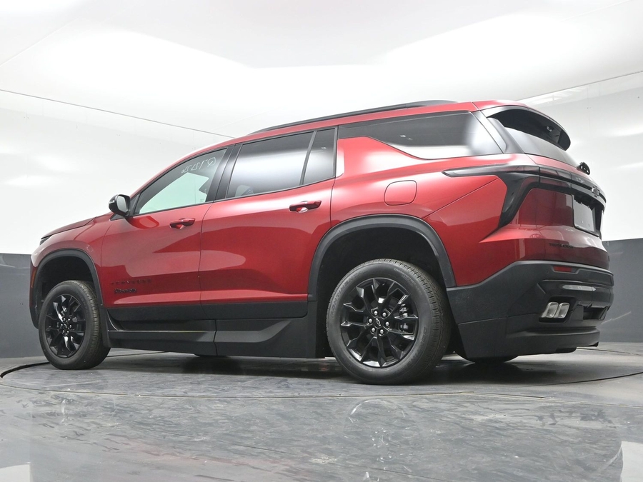 New 2026 Chevrolet Traverse 1LT Midnight - BraunAbility Side Entry In Floor Automatic Ramp