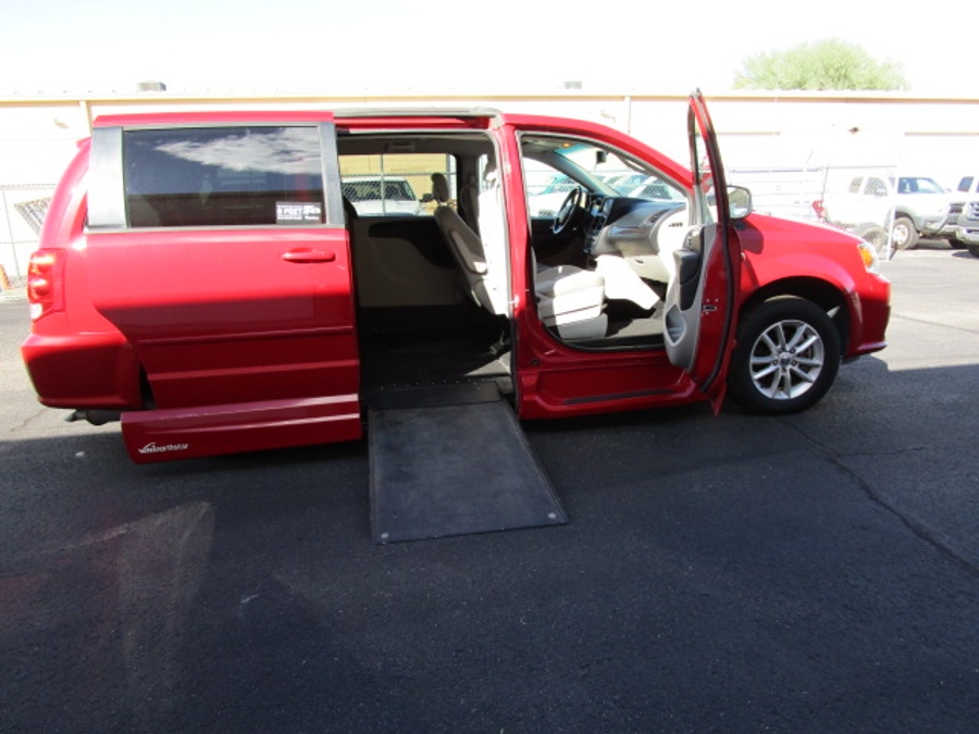 Used 2016 Dodge Grand Caravan SXT - VMI Side Entry Entry In Floor Automatic Ramp