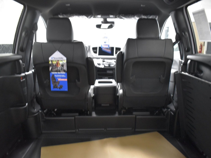 Used 2024 Chrysler Voyager LX - BraunAbility Commercial Side Entry Entry Fold Out Manual Ramp