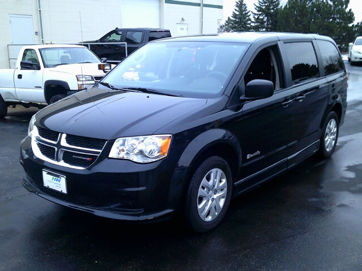 2018 DODGE GRAND CARAVAN - Image 4